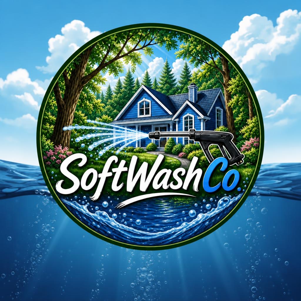 Soft Wash Co. logo